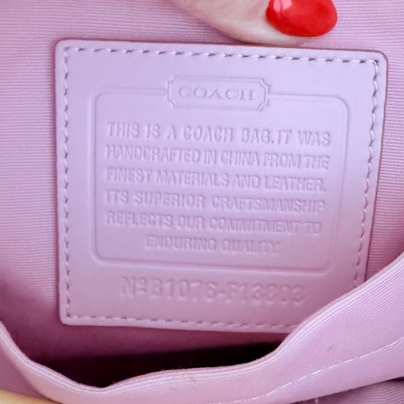 Coach Diaper Bag - Picture 5 of 7